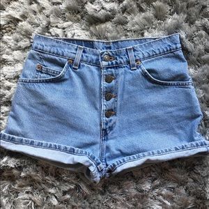 Levi Jean Shorts